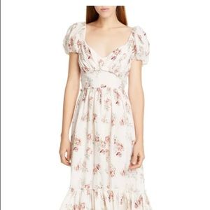 Love Shack Fancy Floral Angie Dress